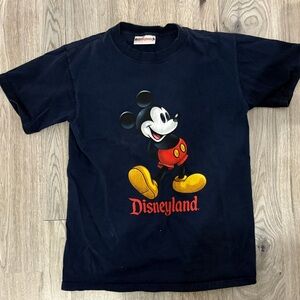 Disney  Mickey Mouse Tee - Navy